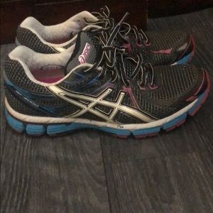 Asics running shoes